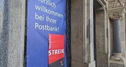 Verdi weitet Warnstreiks bei Deutscher Telekom und Postbank aus