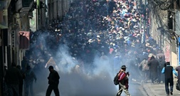 Gewaltsame Proteste gegen Regierung in Bolivien