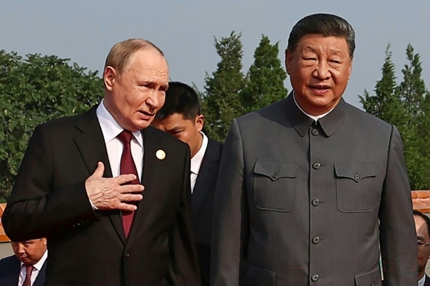Bild vergr&ouml;&szlig;ern: Kreml-Chef Putin zu Besuch in China erwartet