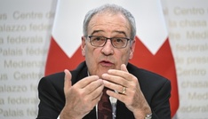 Merz empfängt Schweizer Bundespräsidenten Parmelin im Kanzleramt
