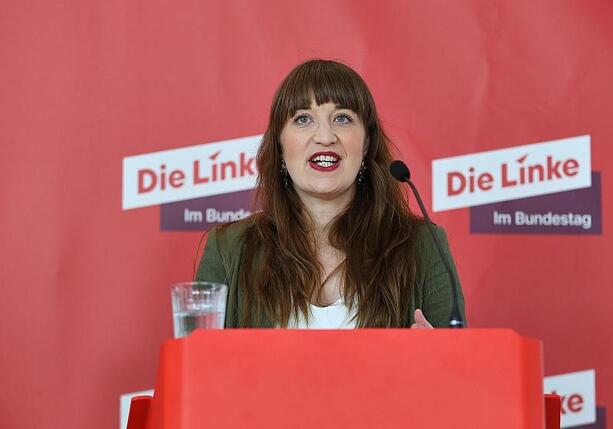 Bild vergr&ouml;&szlig;ern: Reichinnek: Koalition bei Reformen nicht auf gutem Weg