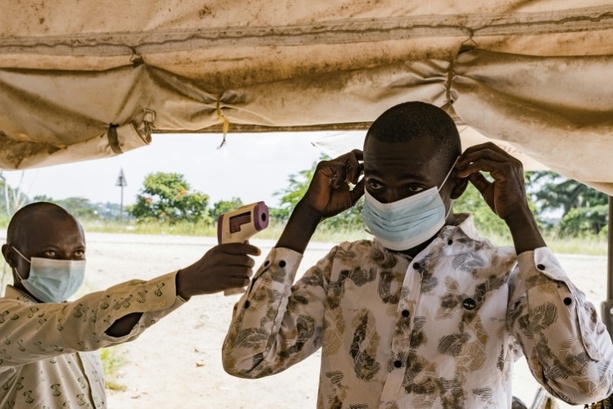 Bild vergr&ouml;&szlig;ern: Ebola-Epidemie im Kongo weitet sich aus - US-Patient wird in Berlin behandelt