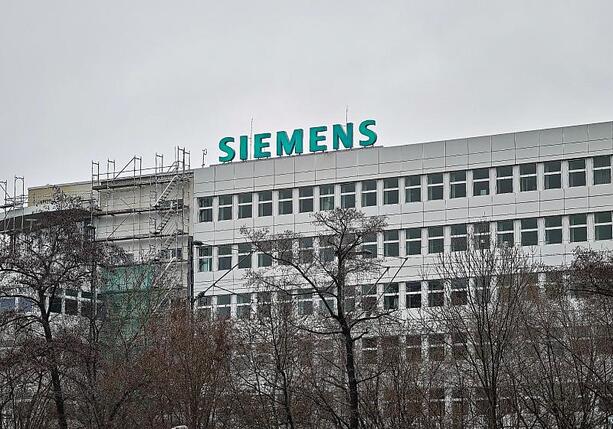 Bild vergr&ouml;&szlig;ern: Siemens-Chef Busch: Zweistelliges Wachstum ist Anspruch