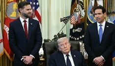 US-Vizepräsident Vance verteidigt Truppenreduzierung in Europa - Rubio reist zu Nato-Treffen