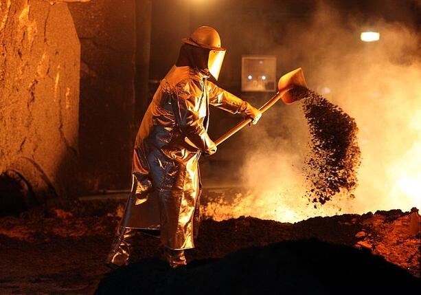 Bild vergr&ouml;&szlig;ern: Deutsche Industrie hält sich für weniger wettbewerbsfähig