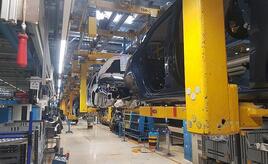 Auftragsbestand der Industrie legt zu