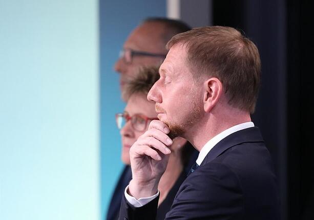 Bild vergr&ouml;&szlig;ern: AfD klettert in Sachsen laut Insa-Umfrage auf 42 Prozent