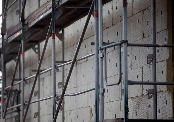 Bild vergr&ouml;&szlig;ern: Verbändebündnis fürchtet Einbruch beim Wohnungsbau