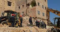 Zahl der Toten nach Hauseinsturz in Marokko auf 15 gestiegen