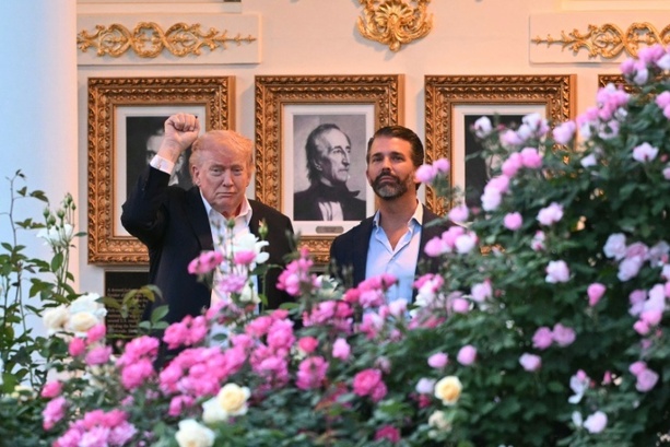 Bild vergr&ouml;&szlig;ern: Umstände lassen es nicht zu: Trump verpasst Hochzeit seines Sohnes