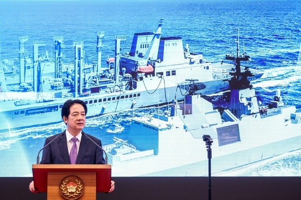 Bild vergr&ouml;&szlig;ern: Heikler Besuch: Deutsche Abgeordneten-Gruppe in Taiwan