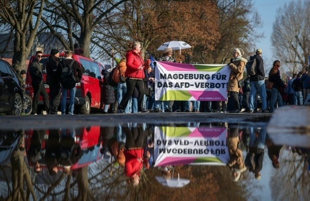 Bild vergr&ouml;&szlig;ern: Bundesweite Kundgebungen für AfD-Verbot geplant