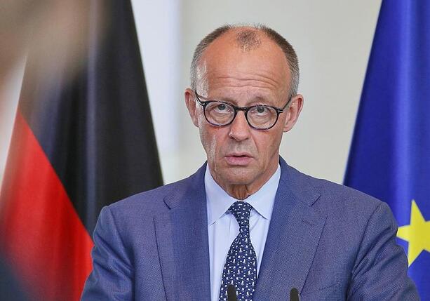 Bild vergr&ouml;&szlig;ern: Merz wirft Putin rücksichtslose Eskalation im Ukraine-Krieg vor