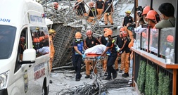 Ein Toter und 20 Vermisste nach Gebäudeeinsturz auf den Philippinen