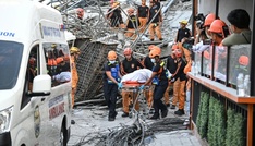 Ein Toter und 20 Vermisste nach Gebäudeeinsturz auf den Philippinen