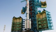 Drei chinesische Raumfahrer an Station Tiangong im All angekommen