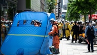 Substanz in Einkaufszentrum in Tokio versprüht: Rund 20 Verletzte