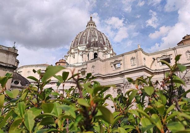 Bild vergr&ouml;&szlig;ern: Papst ruft zur Entwaffnung von KI auf