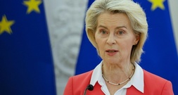 Von der Leyen zu Drohnenalarmen: Russland versucht Europa zu
