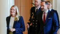 Norwegens Kronprinz in Sorge um lungenkranke Frau Mette-Marit