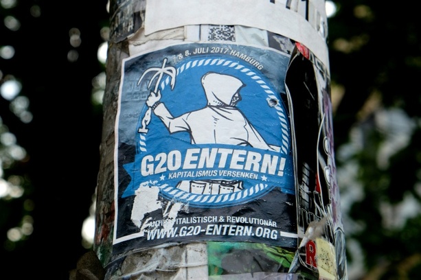 Bild vergr&ouml;&szlig;ern: Geplanter Brandanschlag zu G20-Jahrestag: Strafe zu Bewährung ausgesetzt
