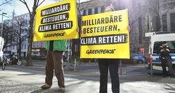 Greenpeace kritisiert wachsende Zahl an Superreichen