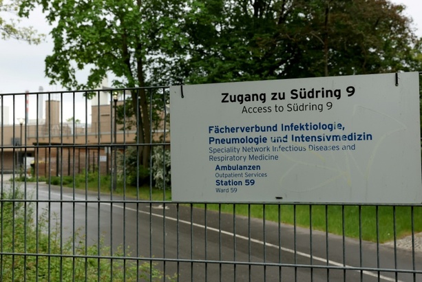 Bild vergr&ouml;&szlig;ern: Charité: Ebola-Patient hat fast normale Laborwerte