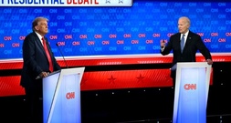 Joe Bidens Frau befürchtete bei desaströser TV-Debatte 2024 Schlaganfall ihres Mannes