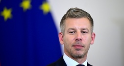 Ungarns Ministerpräsident Magyar zu Besuch in Brüssel