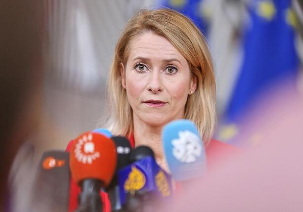 Bild vergr&ouml;&szlig;ern: Kallas warnt USA vor Truppenabzug aus Europa
