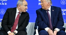 Trump äußert Unterstützung für Armeniens Regierungschef Paschinjan vor Wahl im Juni