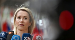 Ukraine-Krieg: Kallas warnt bei Debatte um Vermittler vor russischer 