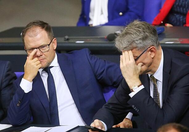 Bild vergr&ouml;&szlig;ern: Streit zwischen Schneider und Schnieder über Infrastrukturausbau