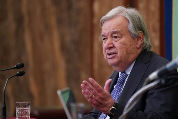 Bild vergr&ouml;&szlig;ern: Israel kündigt Zusammenarbeit mit UN-Generalsekretär Guterres auf