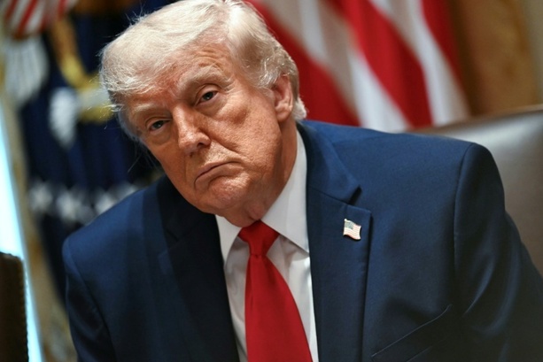 Bild vergr&ouml;&szlig;ern: Warten auf Iran-Durchbruch: Trump besteht auf Einhaltung roter Linien