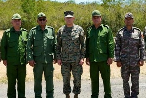 Inmitten von Spannungen: Militärvertreter der USA und Kubas treffen sich in Guantanamo