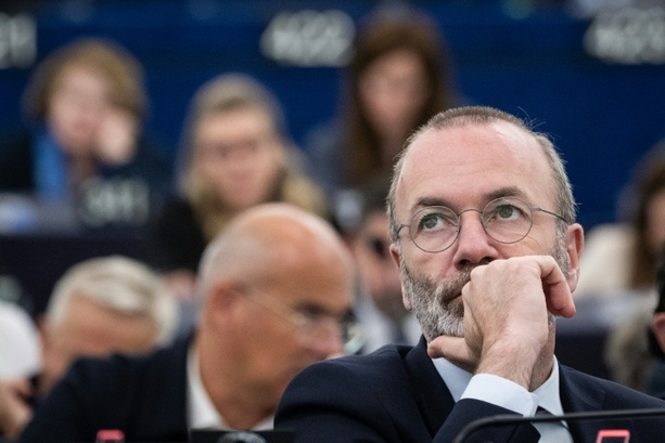 Bild vergr&ouml;&szlig;ern: CSU-Vize Weber dringt auf Neuausrichtung der Partei