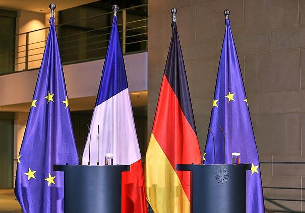 Bild vergr&ouml;&szlig;ern: Deutschland und Frankreich beraten über nukleare Abschreckung