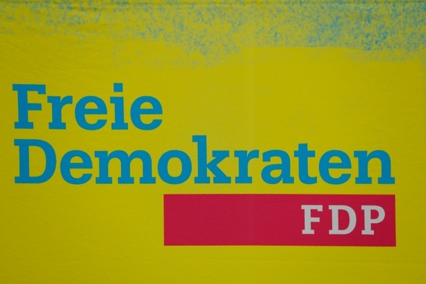 Bild vergr&ouml;&szlig;ern: FDP eröffnet Bundesparteitag in Berlin - Kubicki soll Vorsitz übernehmen