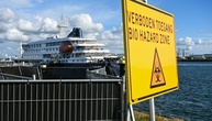 Schiff nach Hantavirus-Ausbruch desinfiziert: Behörden erlauben 