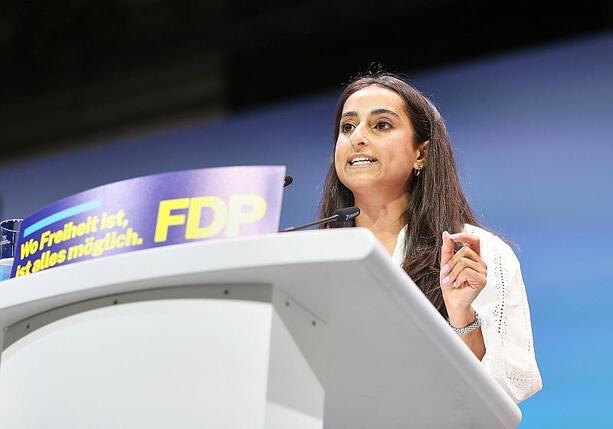 Bild vergr&ouml;&szlig;ern: Neues FDP-Präsidiumsmitglied Zaya geht auf Distanz zu Kubicki