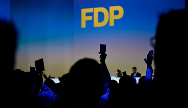 Bild vergr&ouml;&szlig;ern: FDP setzt Parteitag fort - Wirtschaftspolitik im Mittelpunkt