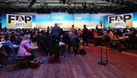 FDP setzt Parteitag fort - Antragsberatung im Fokus