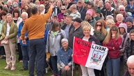 Rekordfamilientreffen: Fast 2000 O'Sullivans und Sullivans bei Zusammenkunft in Irland