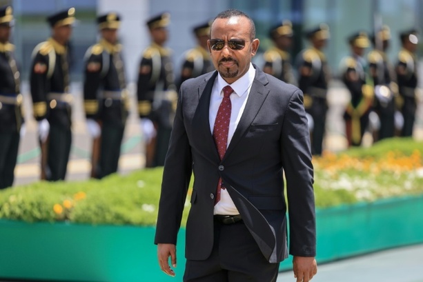 Bild vergr&ouml;&szlig;ern: Äthiopien wählt neues Parlament - Sieg der Regierungspartei von Abiy wahrscheinlich