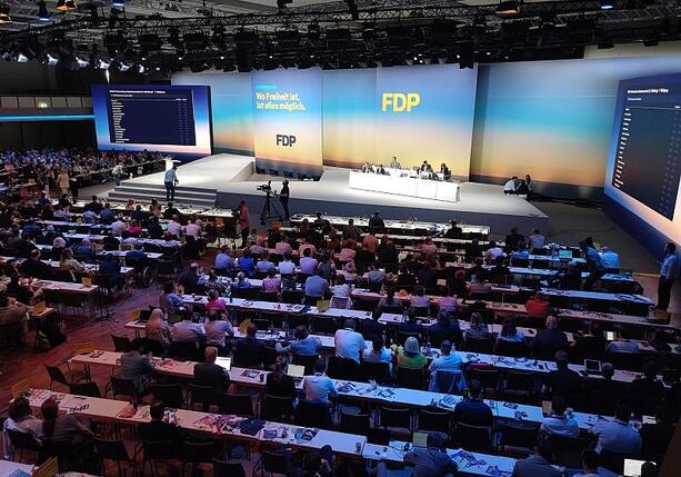 Bild vergr&ouml;&szlig;ern: Krane bestätigt späte Nominierung als FDP-Generalsekretär