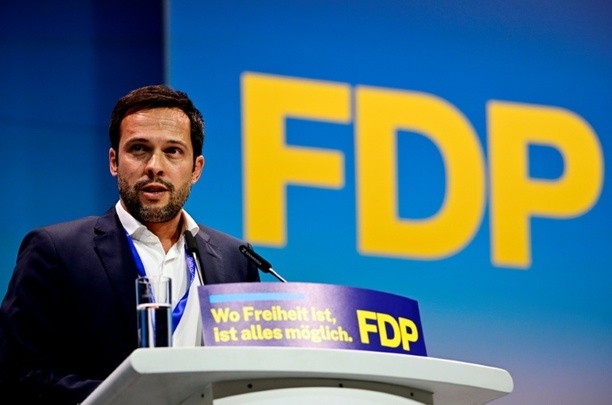 Bild vergr&ouml;&szlig;ern: Neuer FDP-Generalsekretär Hagen sieht keinen Richtungsstreit bei Liberalen