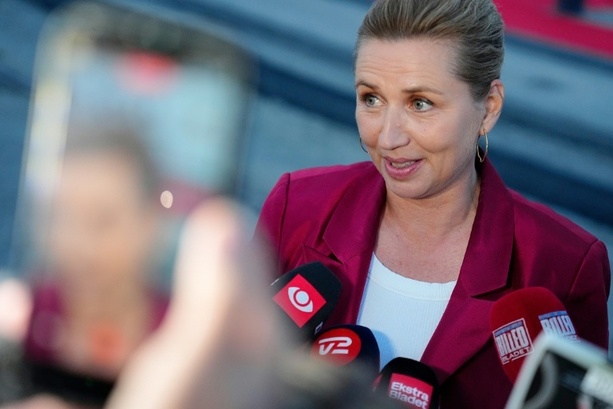 Bild vergr&ouml;&szlig;ern: Dänemark: Frederiksen gelingt Bildung einer Regierungskoalition
