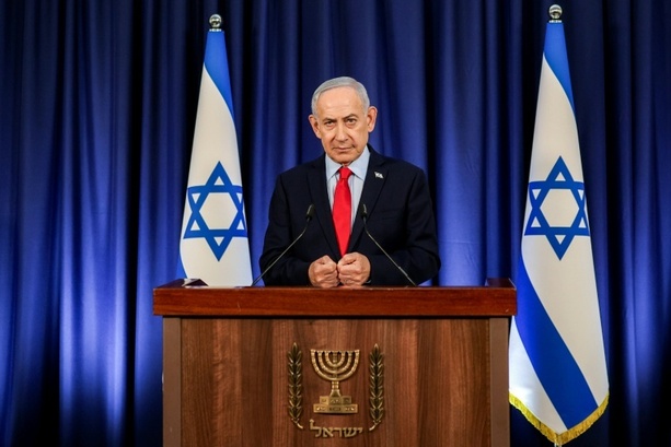 Bild vergr&ouml;&szlig;ern: Netanjahu verspricht von Hisbollah angegriffenem Nordisrael Milliarden-Hilfen