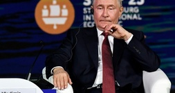 Wirtschaftsforum in St. Petersburg beginnt - AfD-Politiker zu Gast